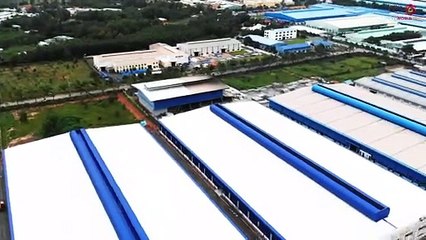 Toàn cảnh công trình mở rộng nhà máy Tung Kuang | WorldSteel