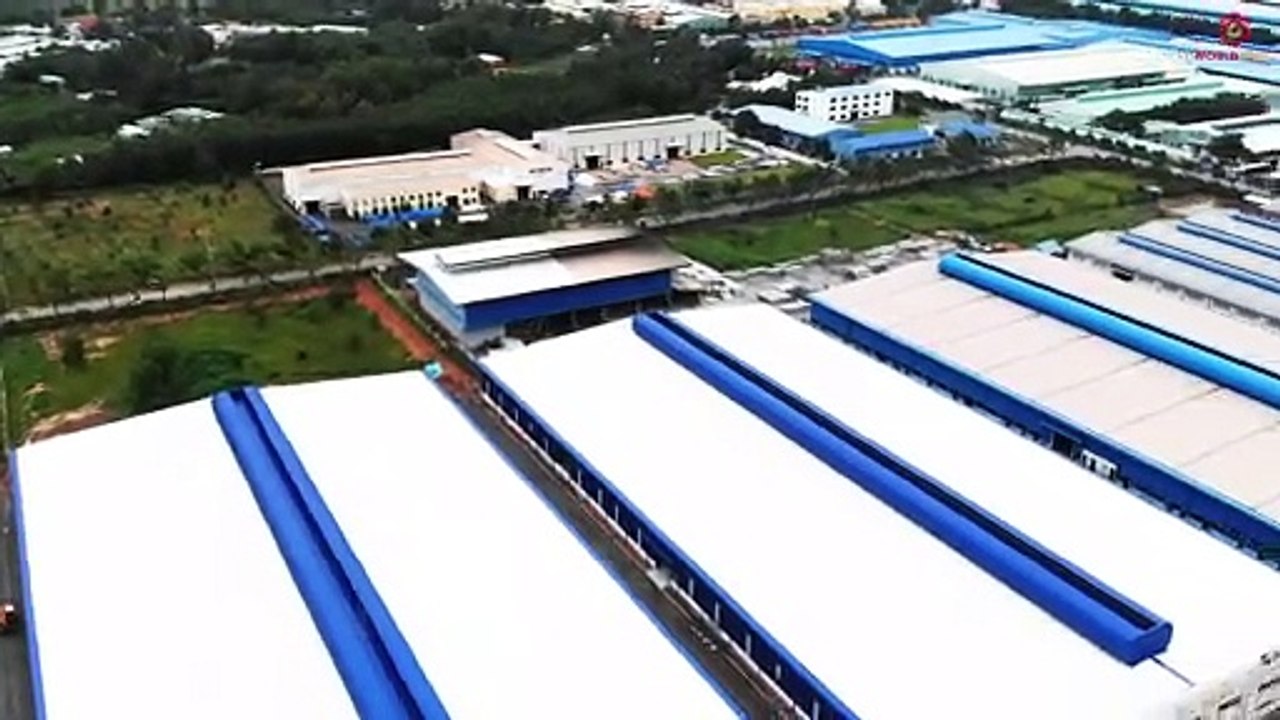 Toàn cảnh công trình mở rộng nhà máy Tung Kuang | WorldSteel