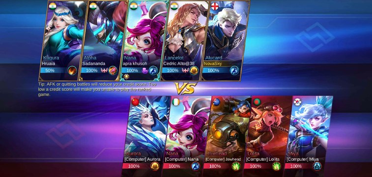 Mobile Legends Bang Bang Hero Alucard Gameplay