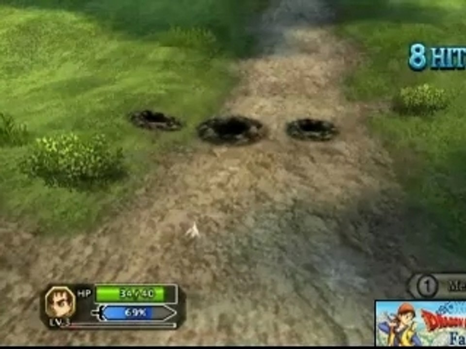 Dragon Quest Sword - La défense