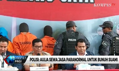 Polisi: Aulia Sewa Jasa Paranormal Untuk Bunuh Suami
