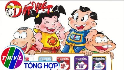 THVL | Họa sĩ Lê Linh là tác giả duy nhất của bộ truyện "Thần đồng đất Việt"