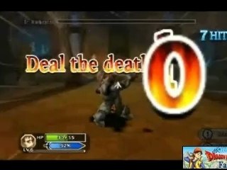 Dragon Quest Sword - Publicité Américaine