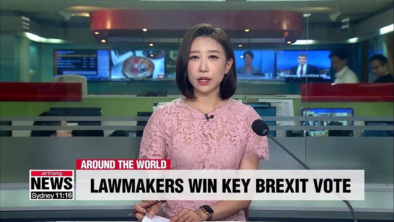 Opponents of 'no-deal' Brexit defeat British PM Johnson in parliament