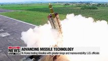 N. Korea's missile technology threatens U.S. bases in S. Korea, Japan: NYT