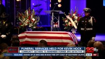 Funeral services held for Kevin Hock