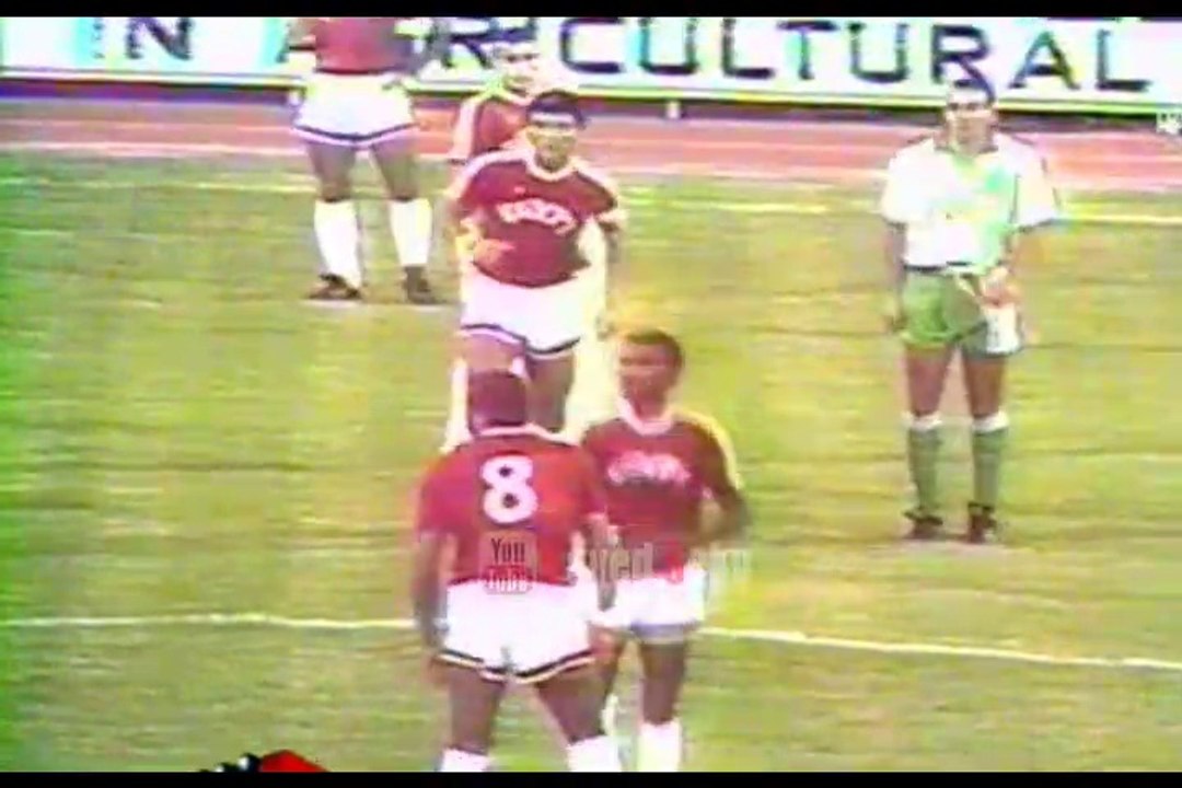 Exclusive : ALGERIA VS EGYPT 0-0 .. 1989 .. (WO...