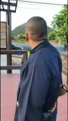 Apóstol Santiago Zuniga desde el Volcan de El Salvador con su Esposa