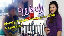 Wendy Tejada viene a la USA a trabajar Duro y salir Adelante
