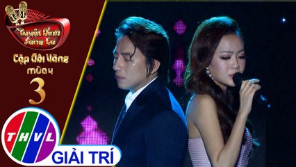 Tuyệt đỉnh song ca - Cặp đôi vàng 2019 | Tập 3[5]: Ngày không em – Minh Dũng, Thái Ngân