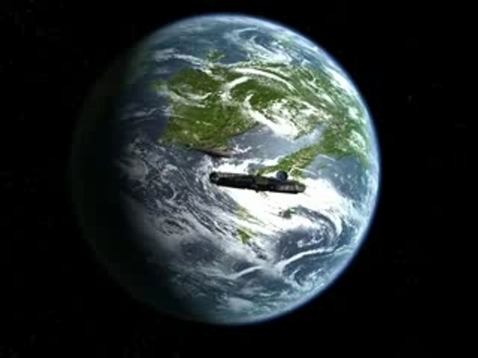 YT-1300 et YT-2400 quittant Corellia