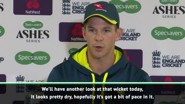 Starc in contention for fourth Ashes Test - Paine