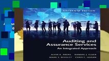 Full version  Auditing and Assurance Services  Review