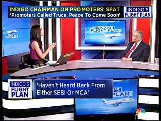 Download Video: M Damodaran says IndiGo promoters call a truce, working in the direction of peace