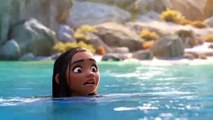 Vaiana Film - Vlaamse Clip- Vaiana en Maui op de Kano