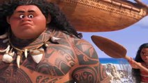 Vaiana Film - Vlaamse Clip- Maui Ontmoet Vaiana