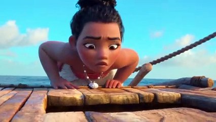 Vaiana Film Clip- Vaiana Ontdekt Hei Hei aan Boord