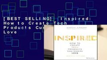[BEST SELLING]  Inspired: How to Create Tech Products Customers Love