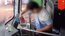 Man drops phone in bus coin box trying to make mobile payment