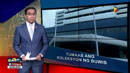 Koleksyon ng buwis sa loob ng anim na buwan, tumaas