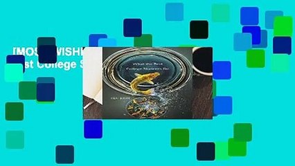 [MOST WISHED]  What the Best College Students Do