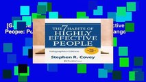 [GIFT IDEAS] The 7 Habits of Highly Effective People: Powerful Lessons in Personal Change
