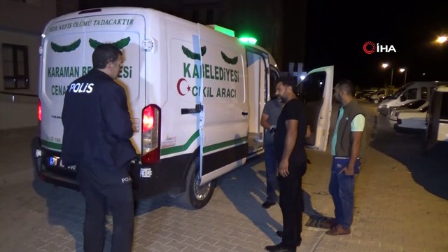 Karaman’da apartmanın merdiven boşluğuna düşen şahıs öldü