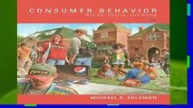 [BEST SELLING]  Consumer Behavior: Buying, Having, and Being