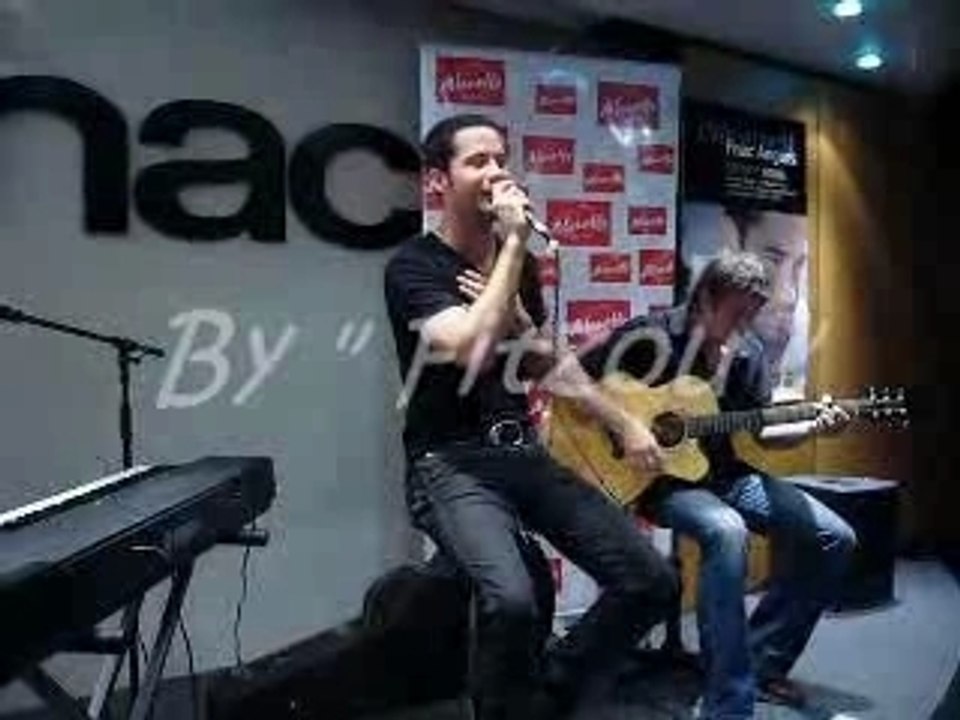 Emmanuel Moire : Show case 2eme Partie