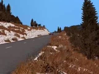C4 WRC Joux Verte II Mode Monté Carlo