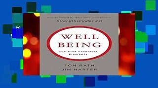 [Read] Well-Being  For Free