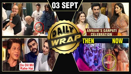 Ranbir Alia At Ambani’s Ganpati, Priyanka’s Sweet Gesture, Arjun Kapoor Slams Tiger Hrithik