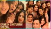 Ekta Kapoor GANPATI Celebration With Urvashi Dholakia, Mouni Roy, Anita Hassanandani & More