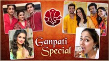 TV Actors Celebrating Ganesh Chahturthi With Friends And Family | Parth Samthaan, Hina Khan