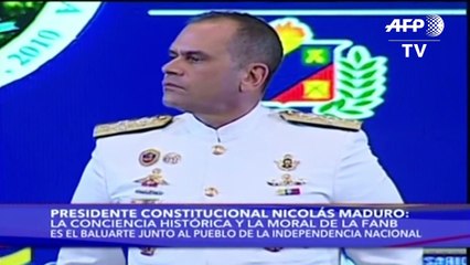 Maduro acusa a Colombia de querer "empezar un conflicto militar" con Venezuela