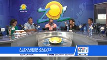 Alexander Galvez periodista haitiano dice parte del pueblo Haití no quiere al presidente en el poder