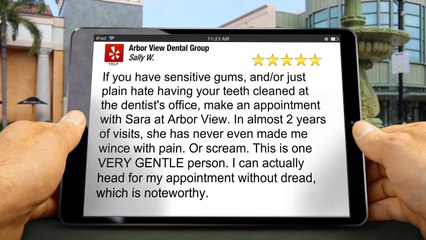 Arbor View Dental Group Roseville Impressive 5 Star Review by Sally W.