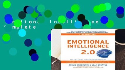 Emotional Intelligence Complete