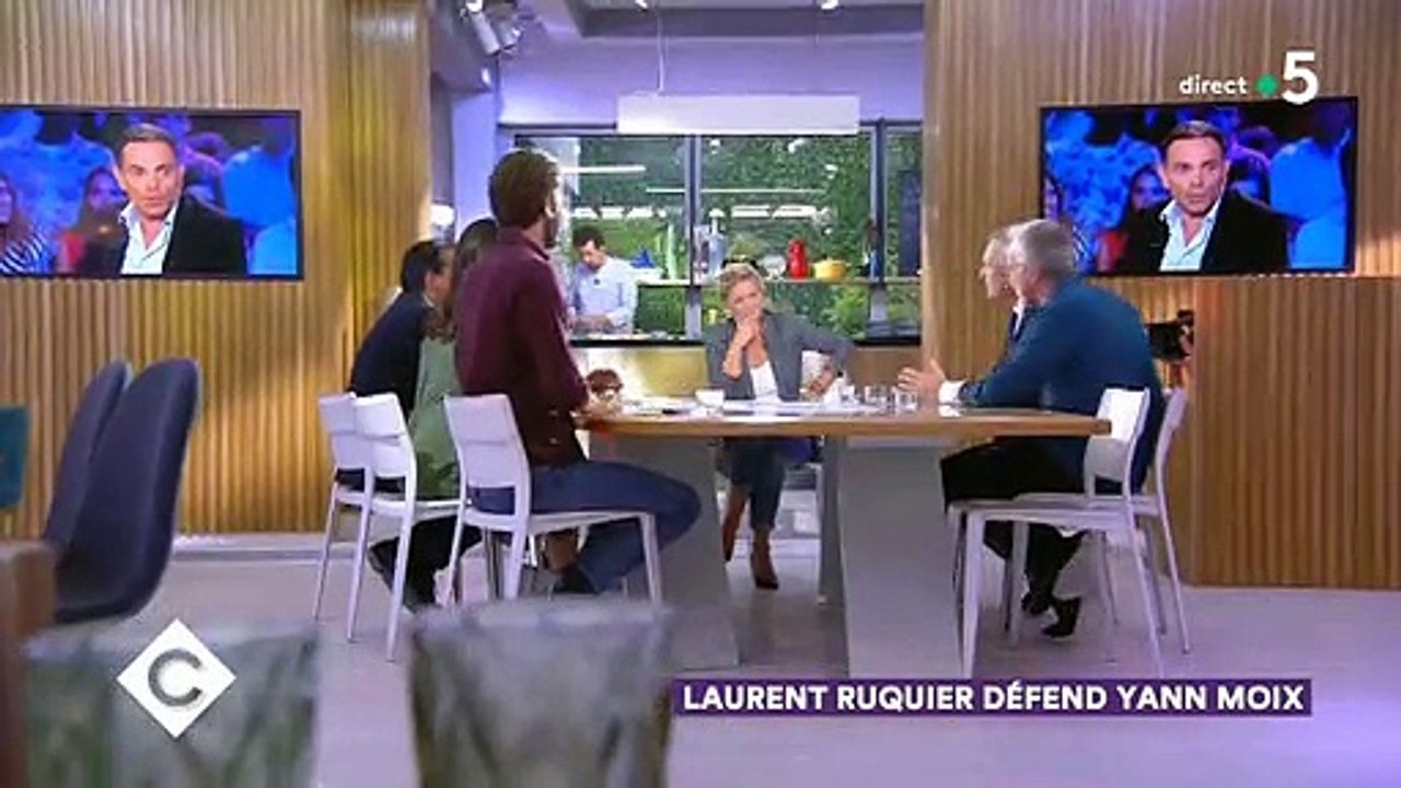 Laurent Ruquier prend la défense de Yann Moix : "Il a reconnu les faits, il demande pardon, alors maintenant lâchez-le... Lâchez le !"