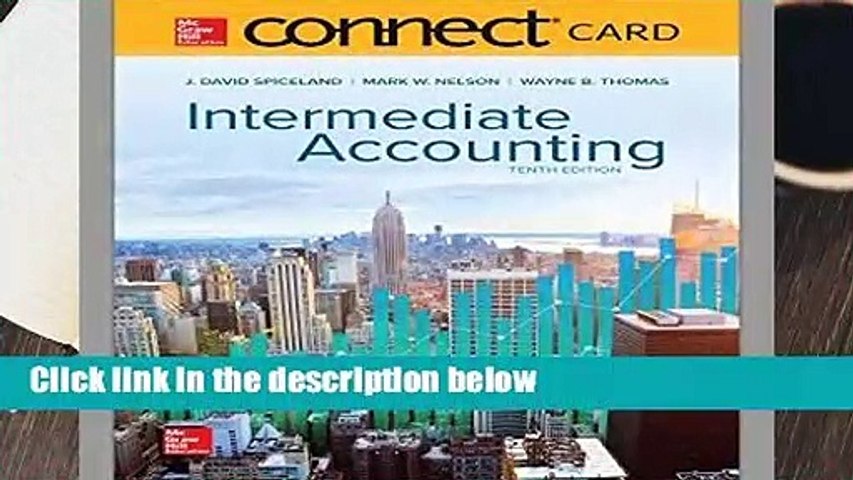 [GIFT IDEAS] Intermediate Accounting Connect Access Card