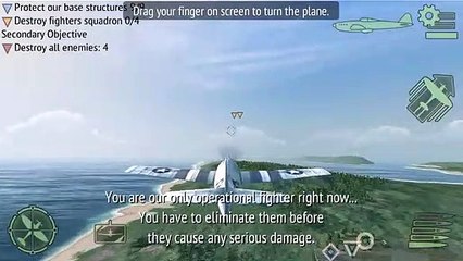 Warplanes 2 : destroying all enemies and targets game