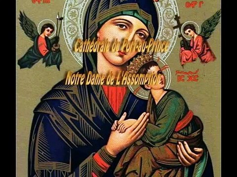 Fête patronale Notre Dame de l'Assomption, Cathédrale de Port-au-Prince