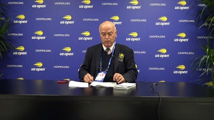 2019 US Open, Day 9 - Federer Crashes Out