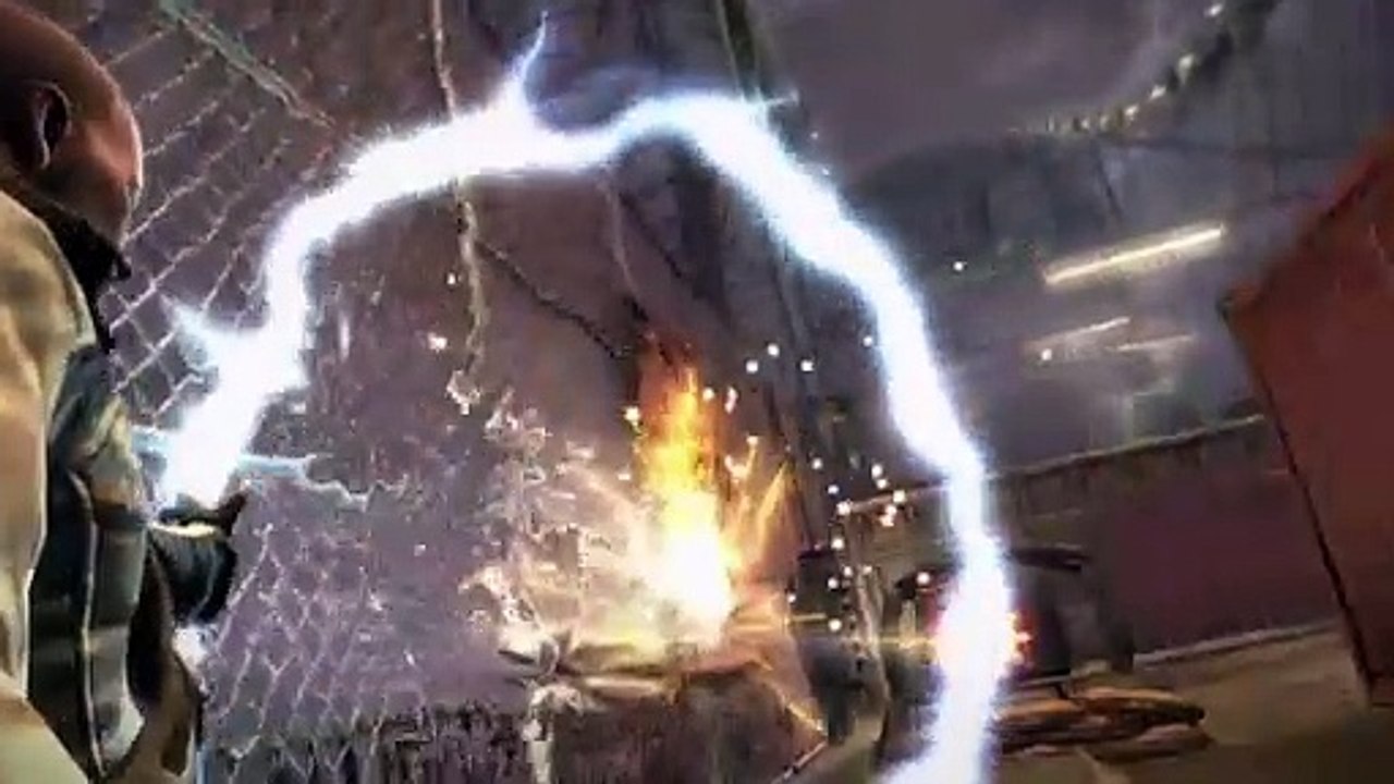 inFAMOUS - Superpowers Trailer