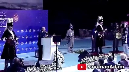 Erdoğan'dan İnce'ye Ders Niteliğinde Konuşma SAVUNAN ADAM