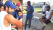 WI vs IND : Rohit Sharma Enjoys With Dancing Fans In Jamaica After Series Win || Oneindia Telugu