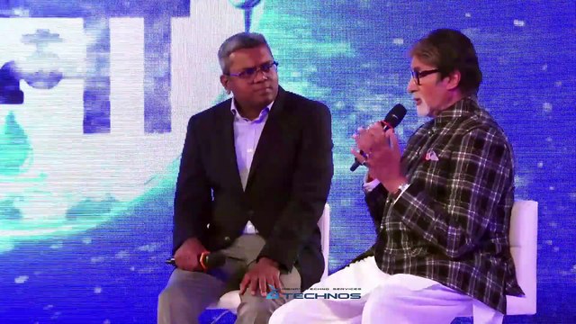 Amitabh Bachchan And BJP Leader Nitin Gadkari FUNNY Interaction | Mission PAANI Campaign