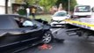 Esenyurt TEM bağlantı yolunda 7 araçlık zincirleme trafik kazası: 1'i ağır 5 yaralı