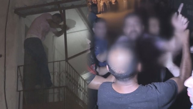 Cinnet geçirdi... Eski eşi ve çocuğu içerideyken evi yaktı!