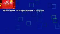 Full E-book  AI Superpowers Complete
